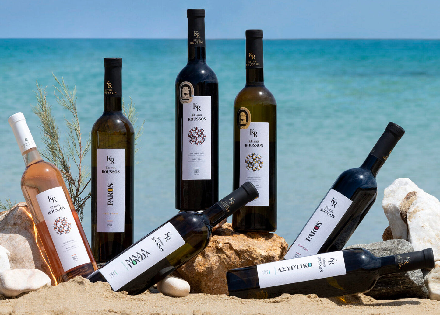 Ktima Roussos PAROS White 2025 (750ml)