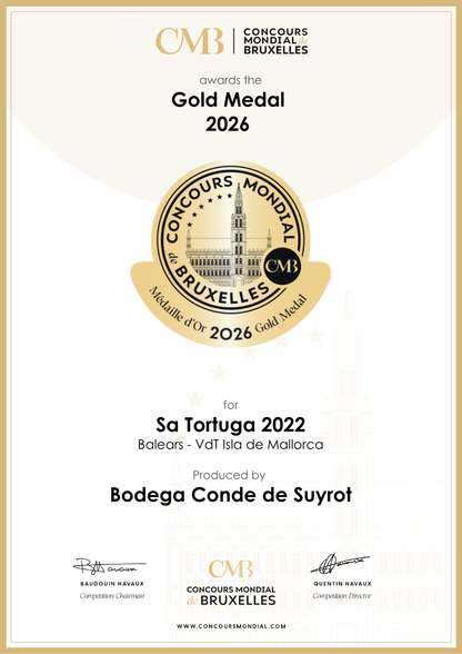 Conde De Suyrot Sa Tortuga 2022 (750ml) 91pts