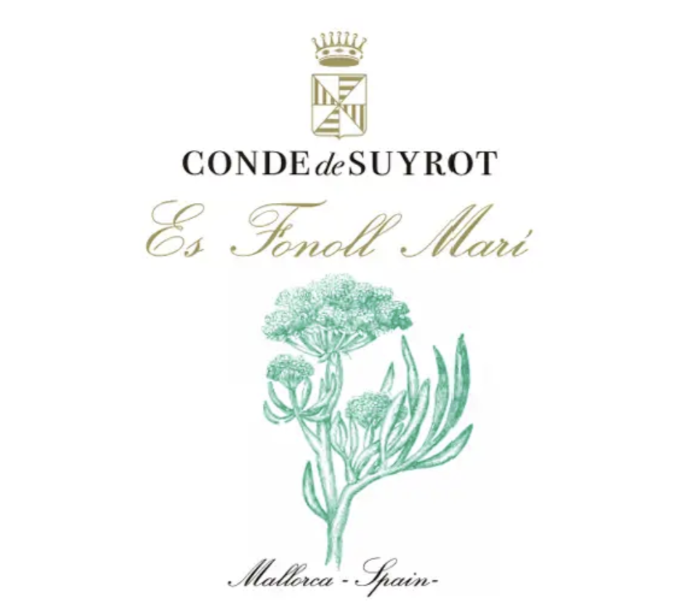 Conde De Suyrot Es Fonoll Marí 2025 (750ml)