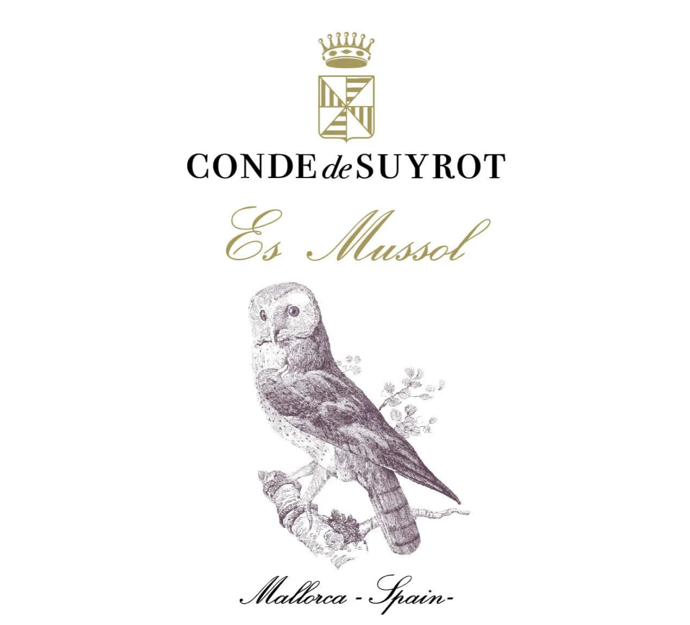 Conde De Suyrot Es Mussol 2024 (750ml) 91pts
