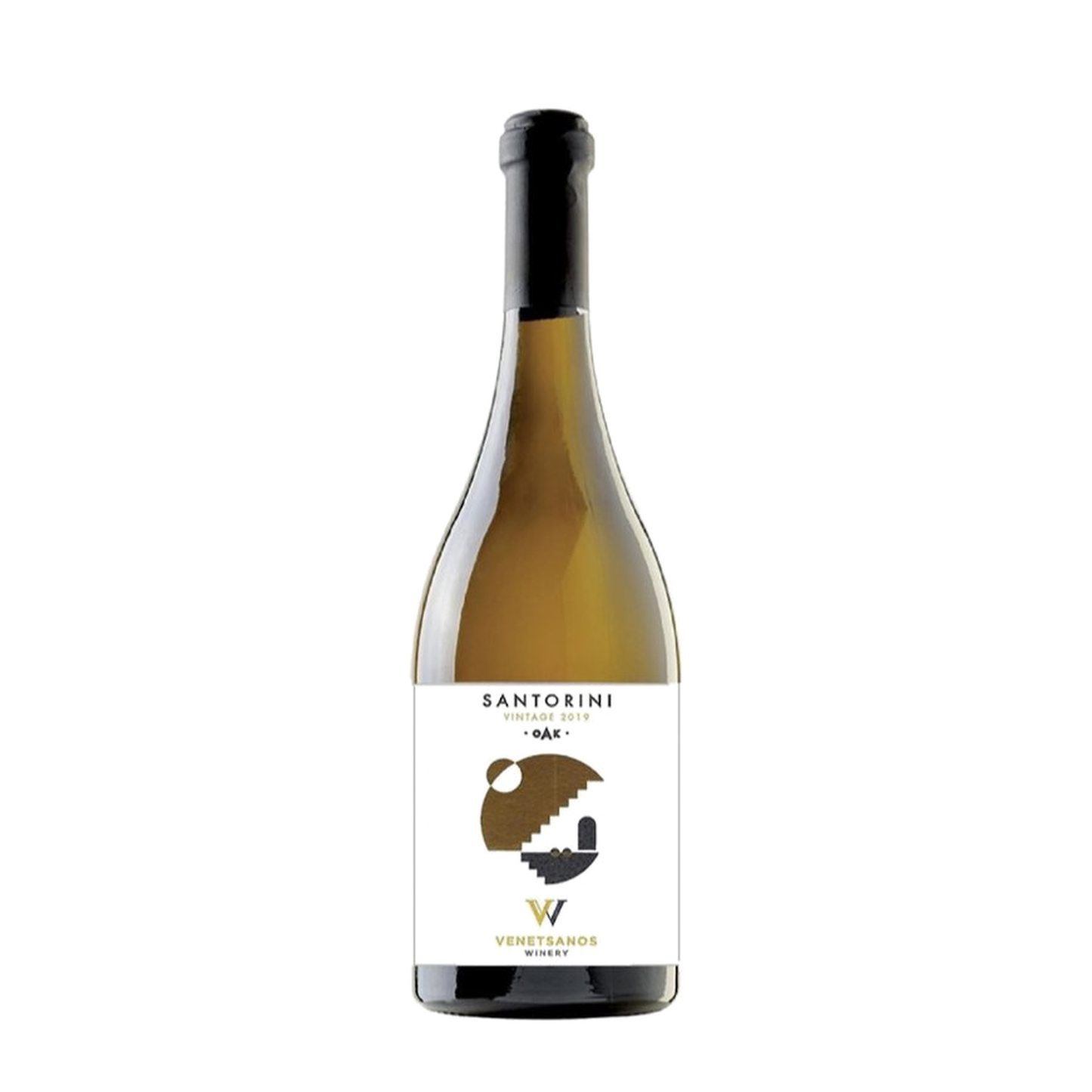 Venetsanos Oak Santorini Assyrtiko 2019 (750ml)