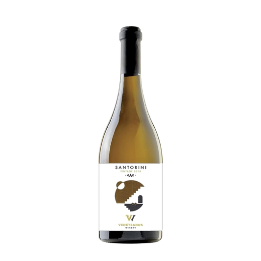 Venetsanos Oak Santorini Assyrtiko 2019 (750ml)