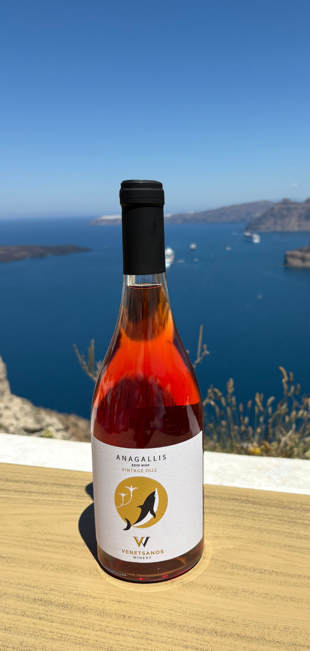 Venetsanos Anagallis Rose (750ml)