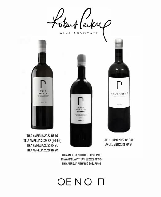 Oeno P Akulumbo 2021 Assyrtiko (750ml) RP 94