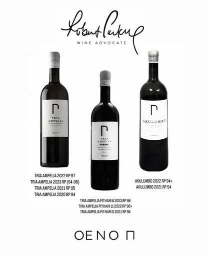Oeno P Akulumbo 2021 Assyrtiko (750ml) RP 94